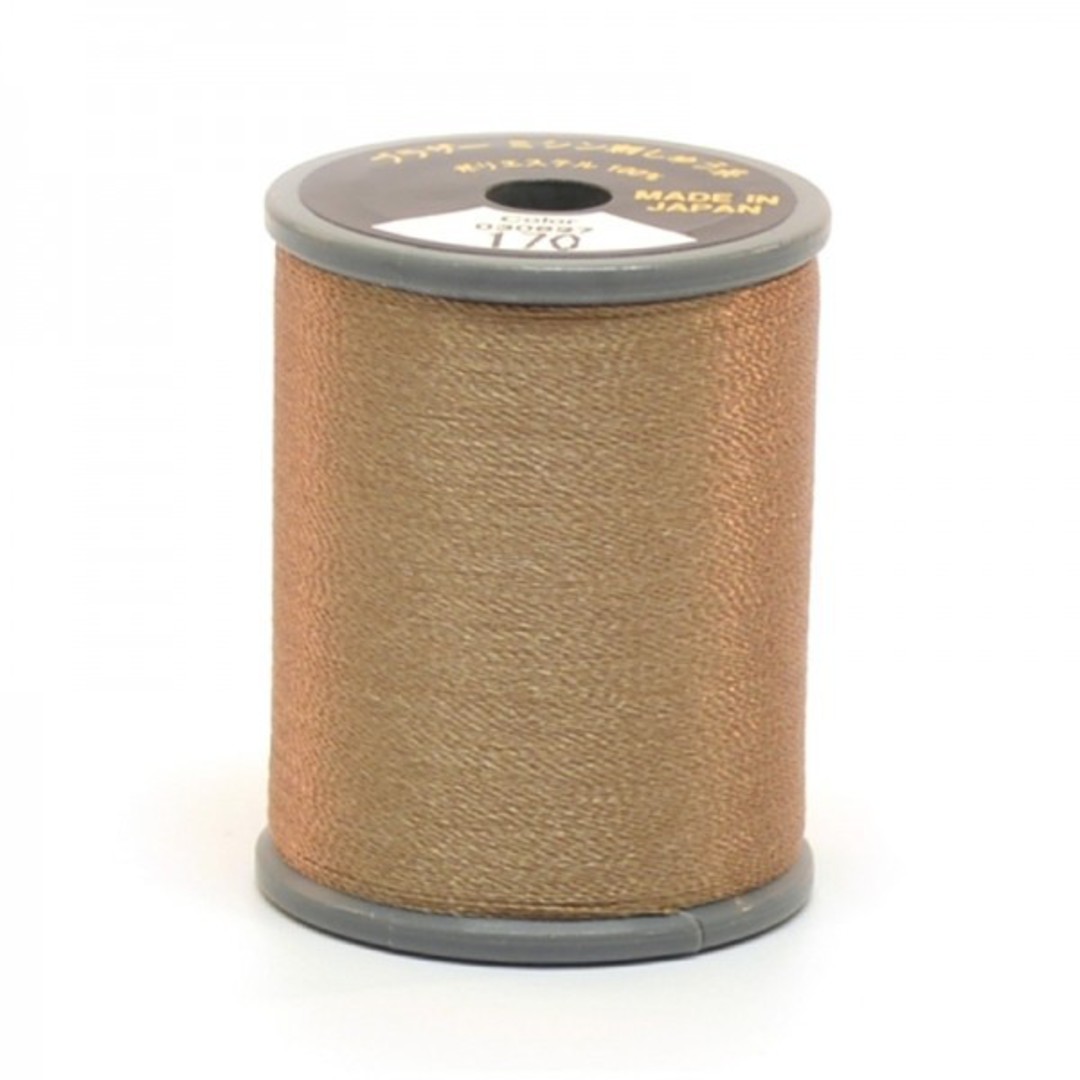 Brother Embroidery Thread - 300m - Light Taupe 170 image 0